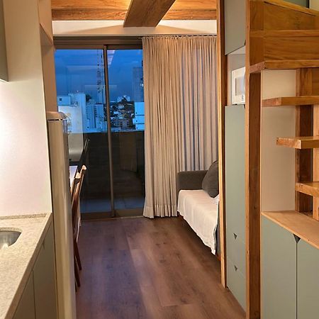サンパウロ Pinheiros Duplex No Poolアパートホテル エクステリア 写真