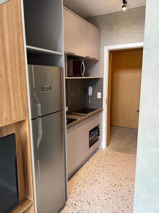 サンパウロ Pinheiros Duplex No Poolアパートホテル エクステリア 写真