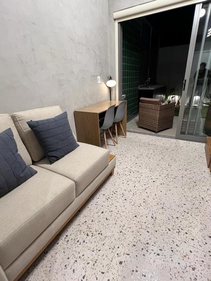 サンパウロ Pinheiros Duplex No Poolアパートホテル エクステリア 写真