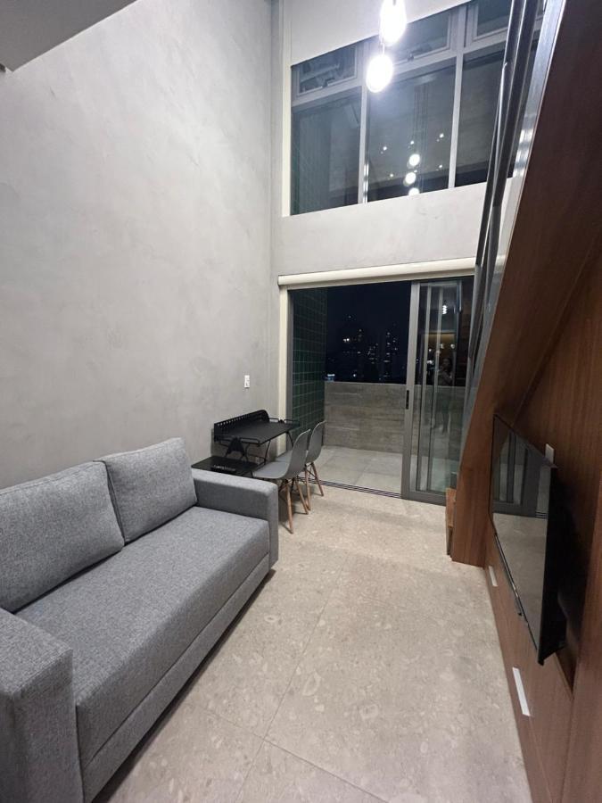 サンパウロ Pinheiros Duplex No Poolアパートホテル エクステリア 写真