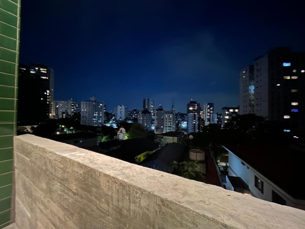 サンパウロ Pinheiros Duplex No Poolアパートホテル エクステリア 写真