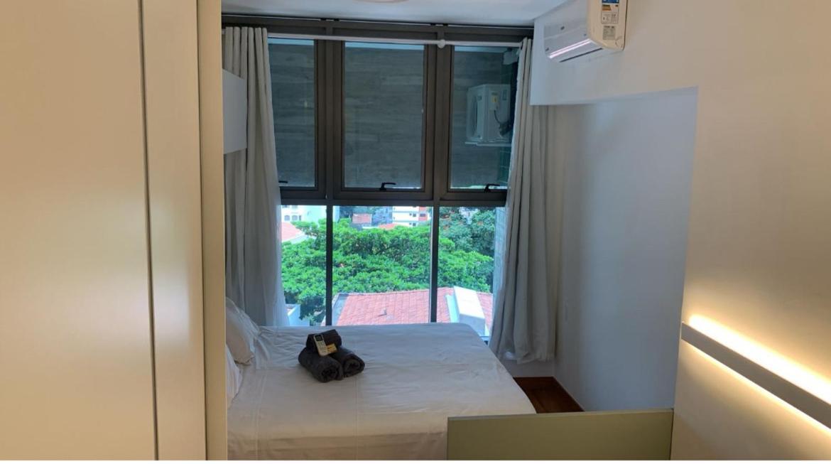 サンパウロ Pinheiros Duplex No Poolアパートホテル エクステリア 写真