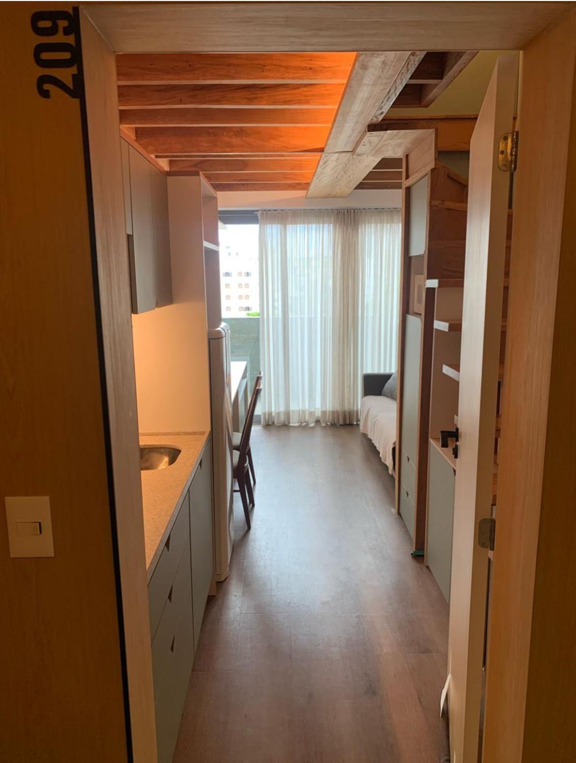 サンパウロ Pinheiros Duplex No Poolアパートホテル エクステリア 写真