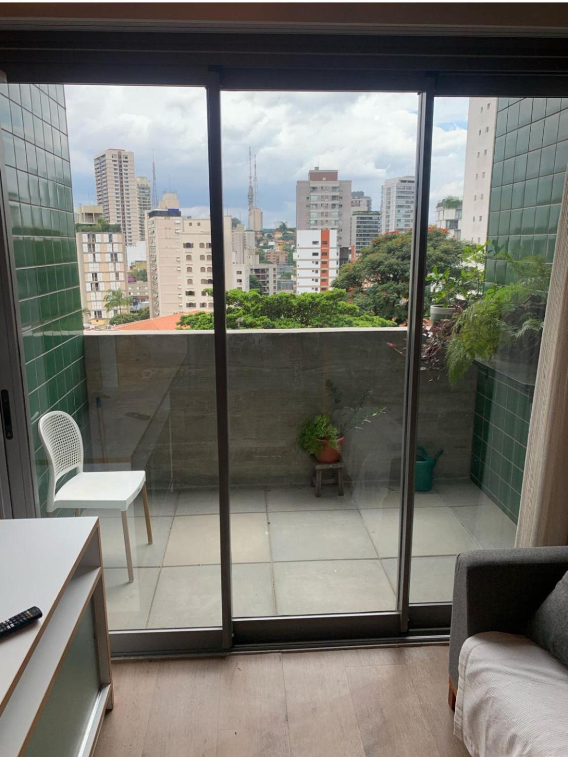 サンパウロ Pinheiros Duplex No Poolアパートホテル エクステリア 写真