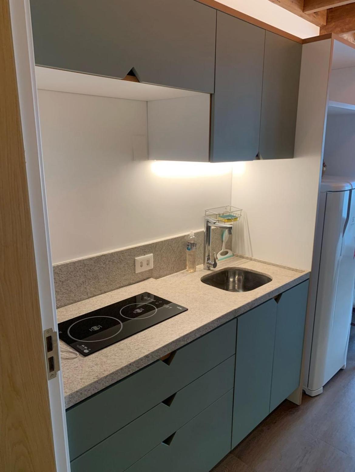サンパウロ Pinheiros Duplex No Poolアパートホテル エクステリア 写真