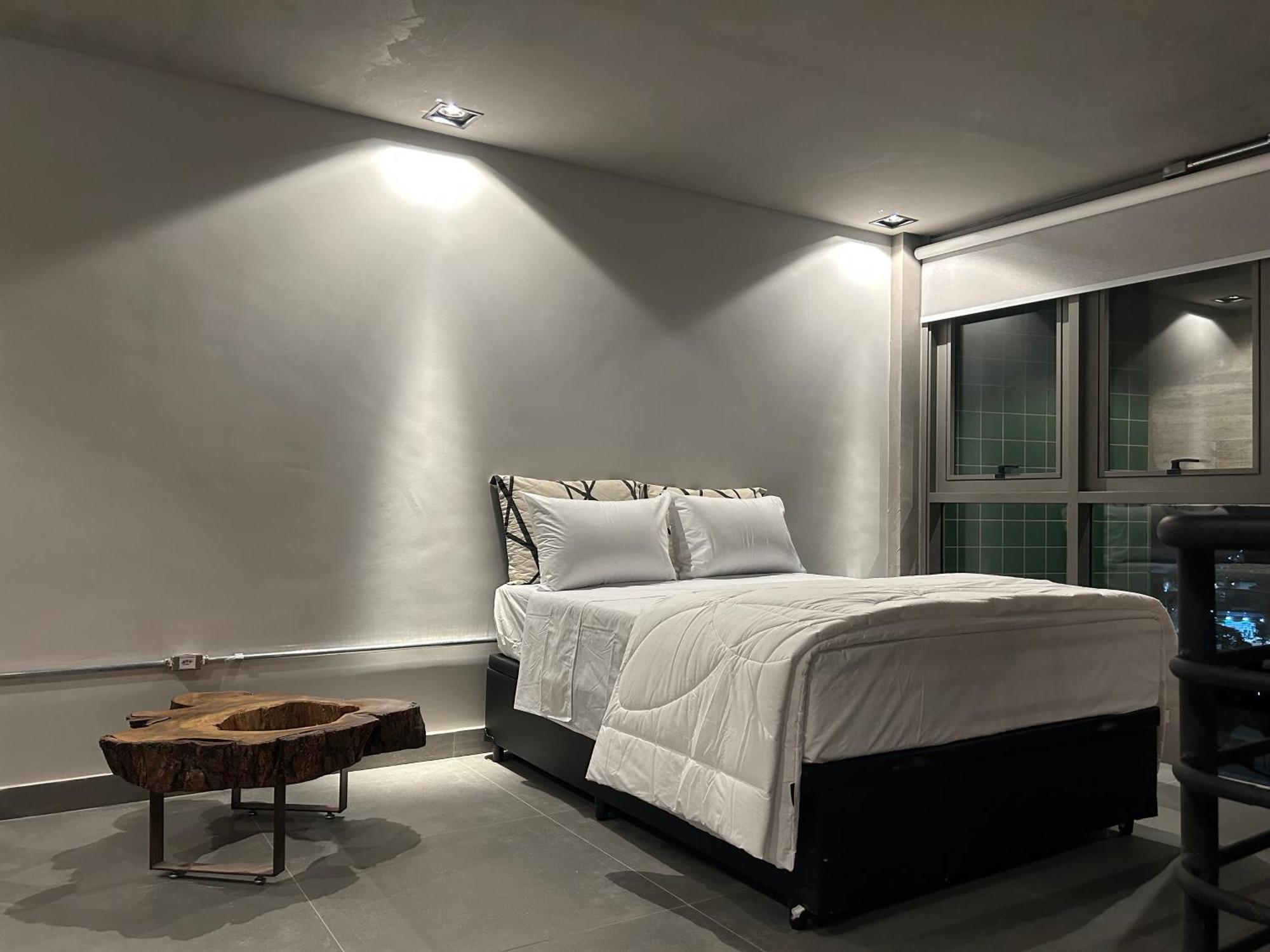 サンパウロ Pinheiros Duplex No Poolアパートホテル エクステリア 写真