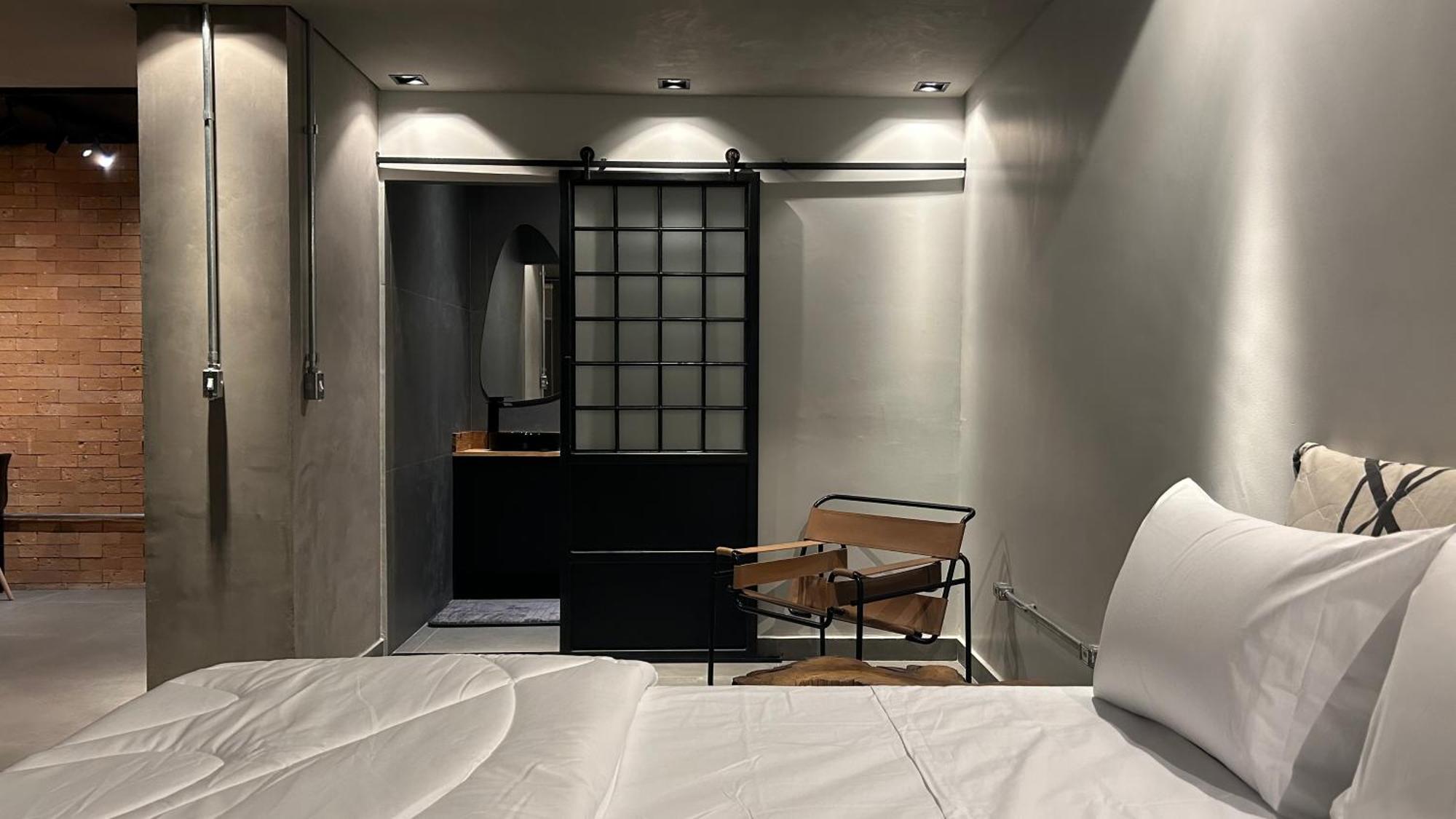 サンパウロ Pinheiros Duplex No Poolアパートホテル エクステリア 写真