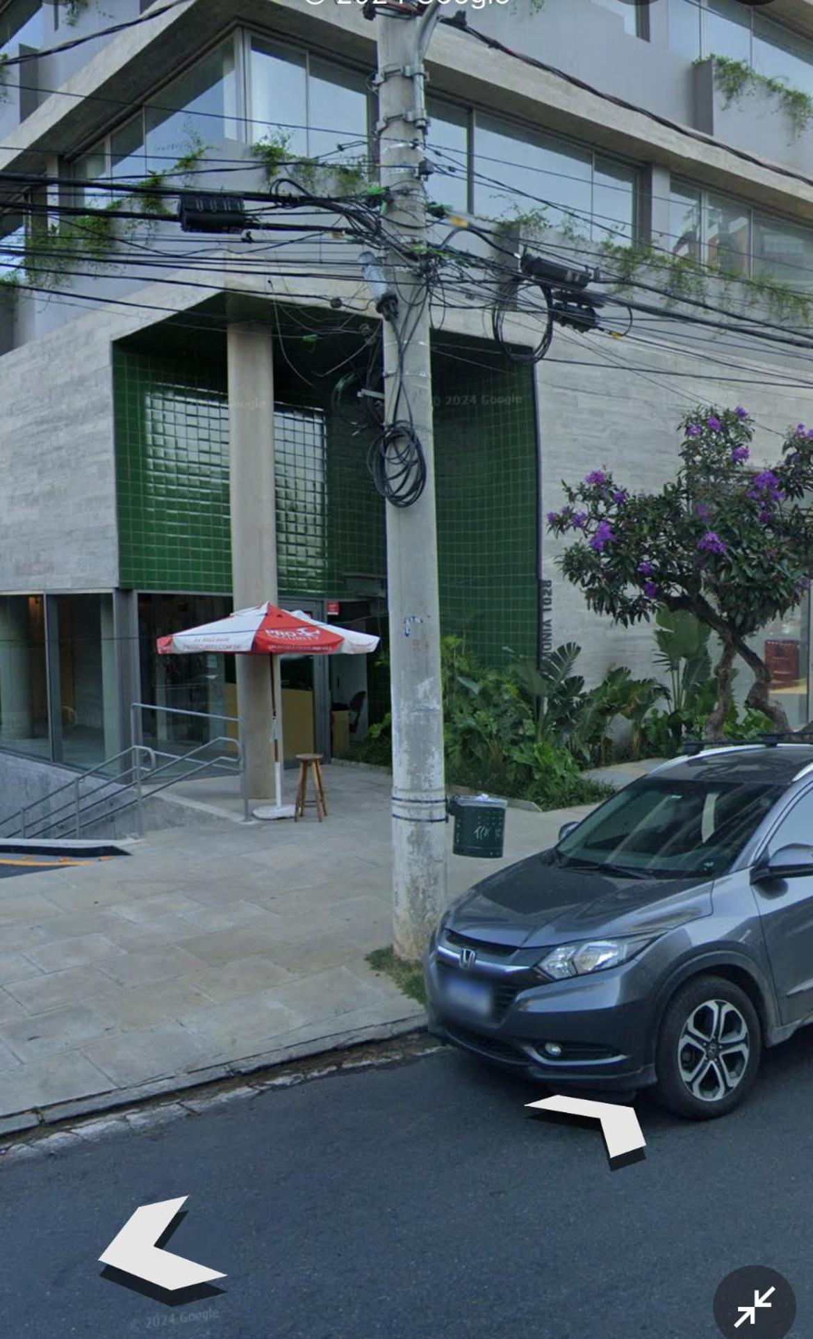 サンパウロ Pinheiros Duplex No Poolアパートホテル エクステリア 写真