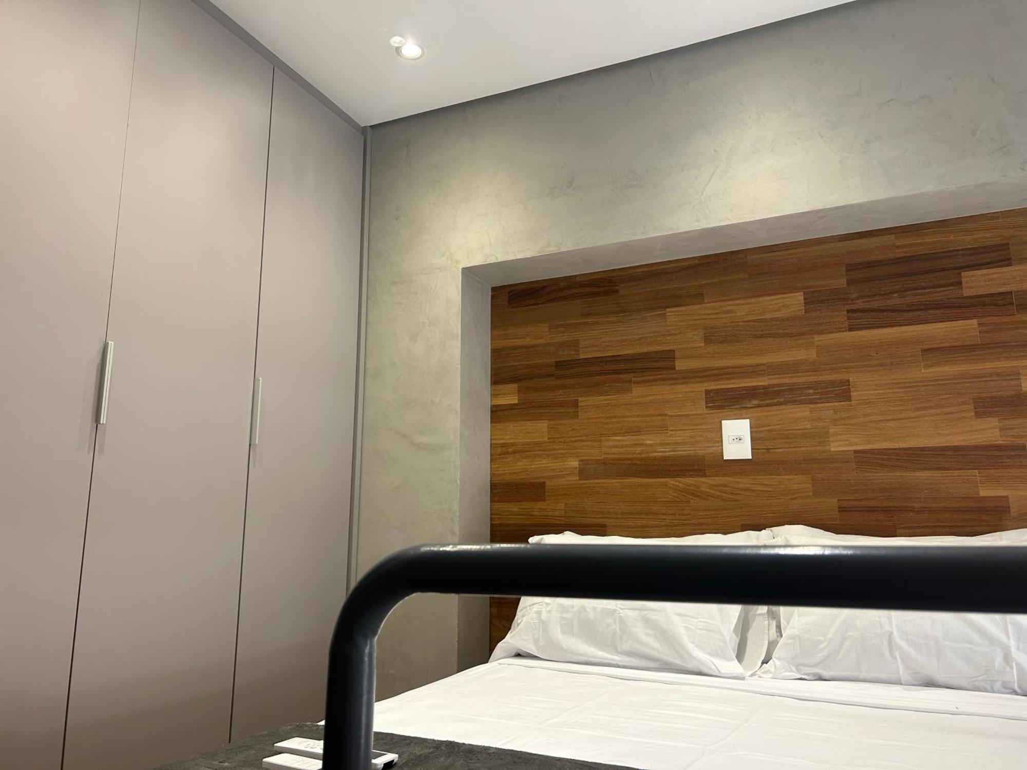 サンパウロ Pinheiros Duplex No Poolアパートホテル エクステリア 写真