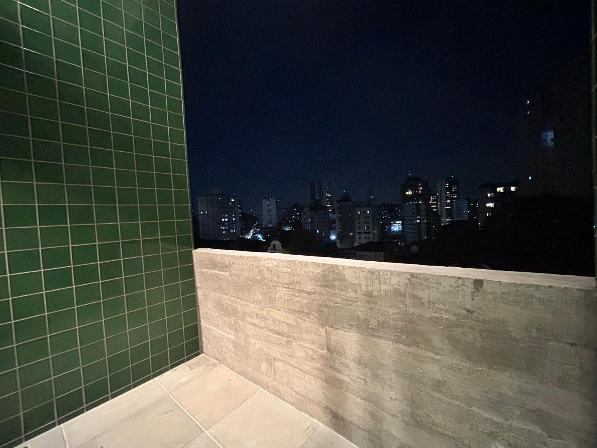 サンパウロ Pinheiros Duplex No Poolアパートホテル エクステリア 写真