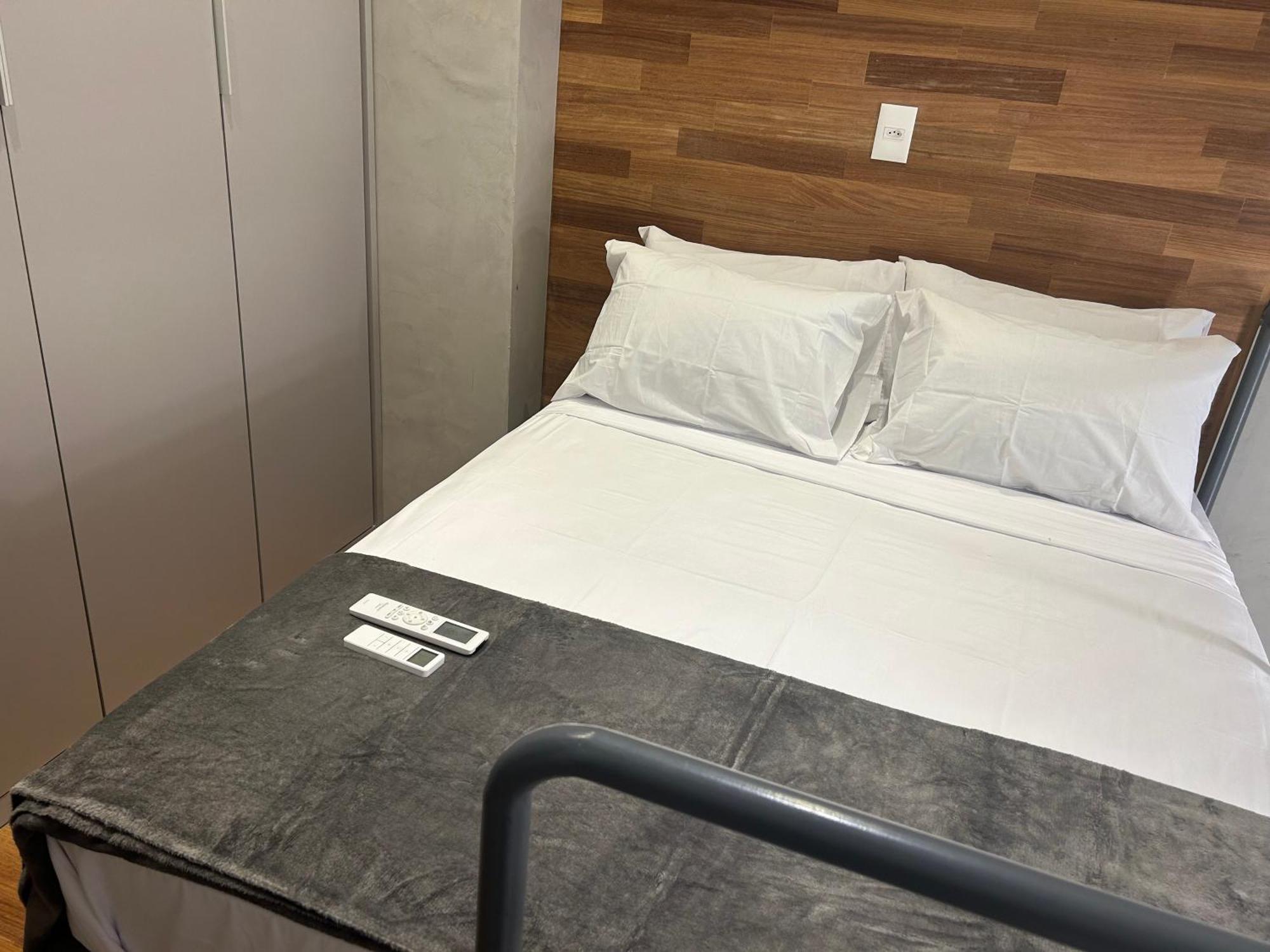 サンパウロ Pinheiros Duplex No Poolアパートホテル エクステリア 写真