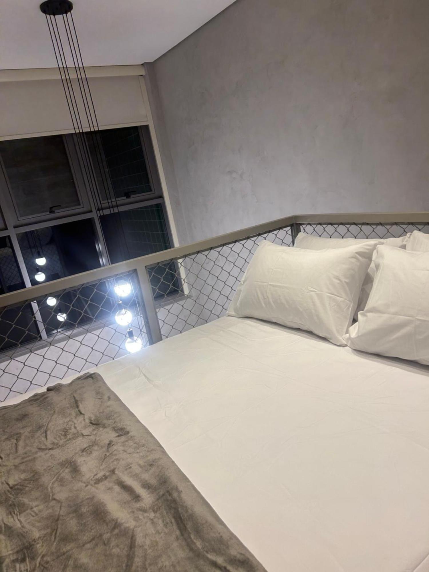 サンパウロ Pinheiros Duplex No Poolアパートホテル エクステリア 写真